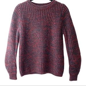 Maje Wool Knit Pullover Sweater